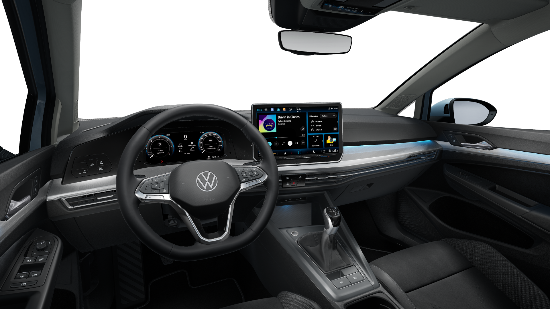 Bild eines Golf Rabbit TSI