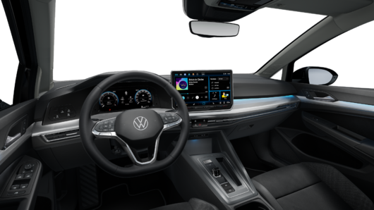 Bild eines Golf Rabbit mHEV DSG