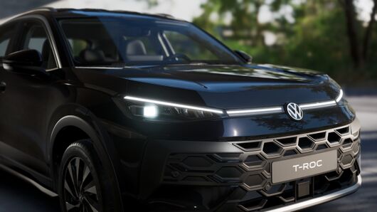Bild eines T-Roc Style eTSI DSG