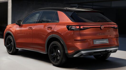 Bild eines T-Roc Style eTSI DSG