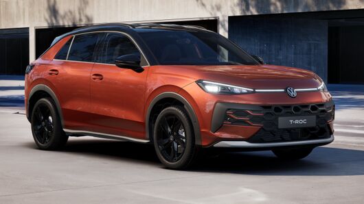 Bild eines T-Roc Style eTSI DSG