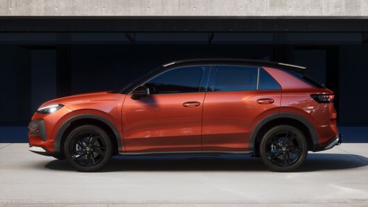 Bild eines T-Roc Style eTSI DSG