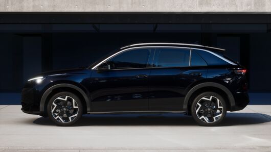 Bild eines T-Roc R-Line eTSI DSG