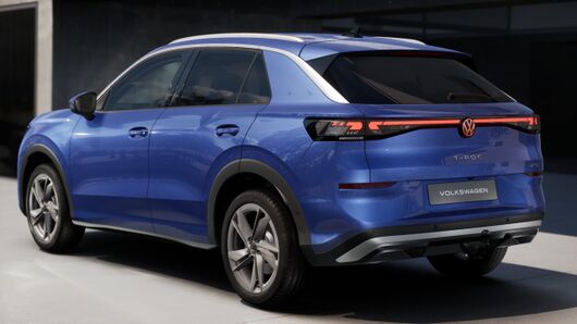 Bild eines T-Roc Style eTSI DSG