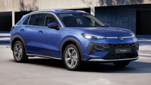 Bild eines T-Roc Style eTSI DSG