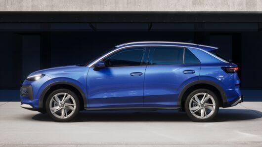 Bild eines T-Roc Style eTSI DSG