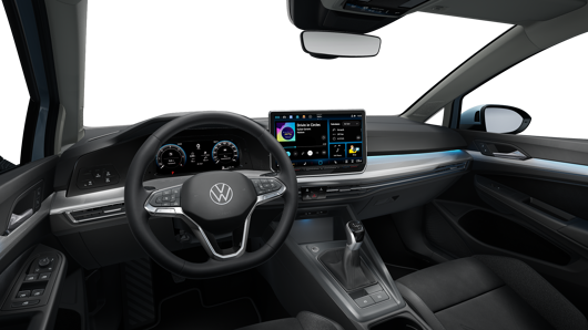 Bild eines Golf Rabbit TSI