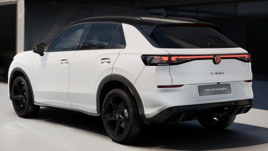 Bild eines T-Roc R-Line eTSI DSG