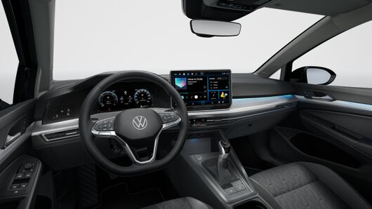 Bild eines Golf Rabbit TSI