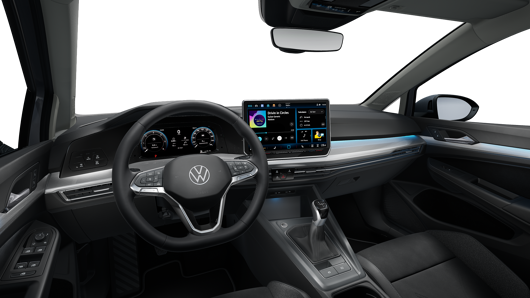 Bild eines Golf Rabbit TSI
