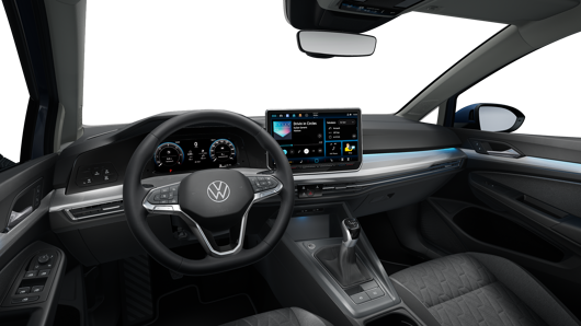 Bild eines Golf Rabbit TSI