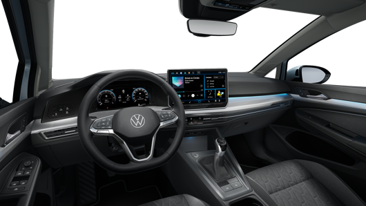 Bild eines Golf Rabbit TSI