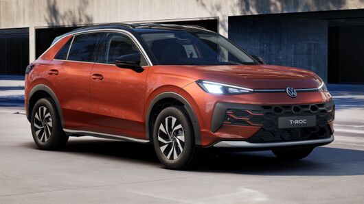 Bild eines T-Roc Life eTSI DSG