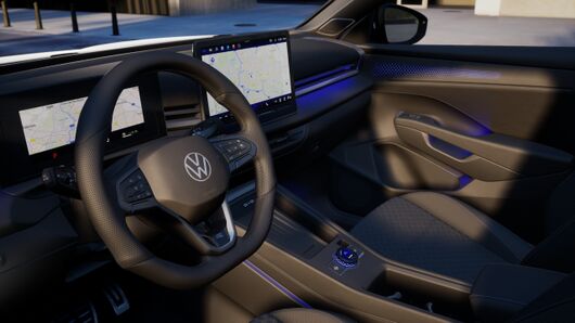 Bild eines T-Roc R-Line eTSI DSG