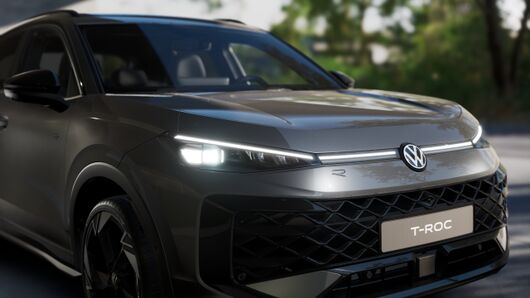 Bild eines T-Roc R-Line eTSI DSG