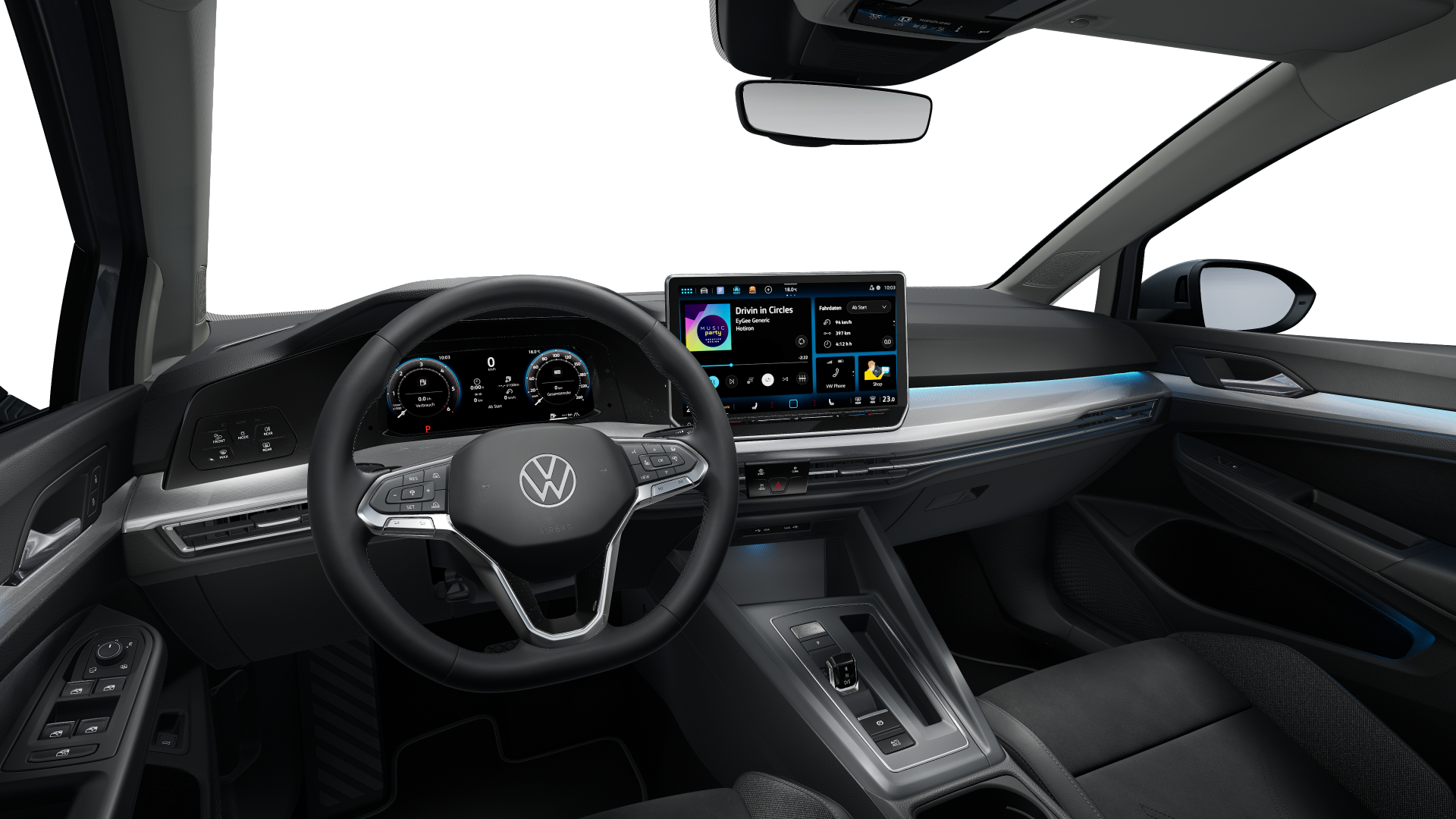 Bild eines Golf Variant Business mHeV DSG