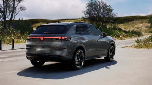 Bild eines T-Roc R-Line eTSI DSG