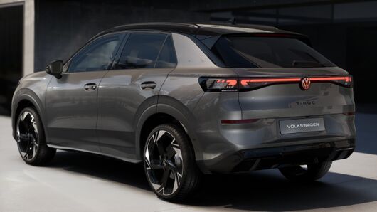 Bild eines T-Roc R-Line eTSI DSG