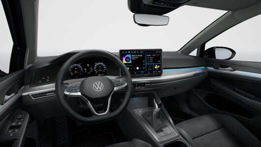 Bild eines Golf Rabbit TSI