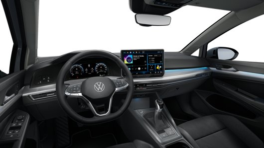 Bild eines Golf Rabbit TSI