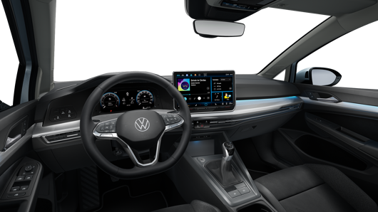 Bild eines Golf Rabbit TSI