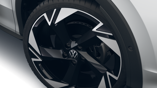 Bild eines T-Roc R-Line eTSI DSG