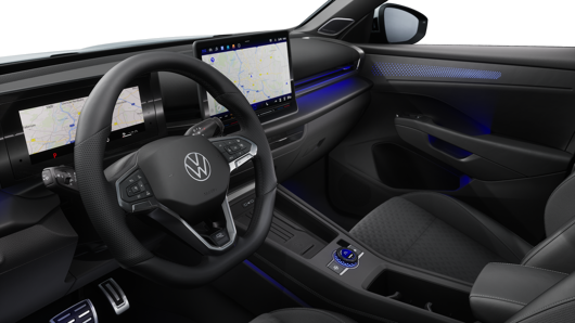 Bild eines T-Roc R-Line eTSI DSG