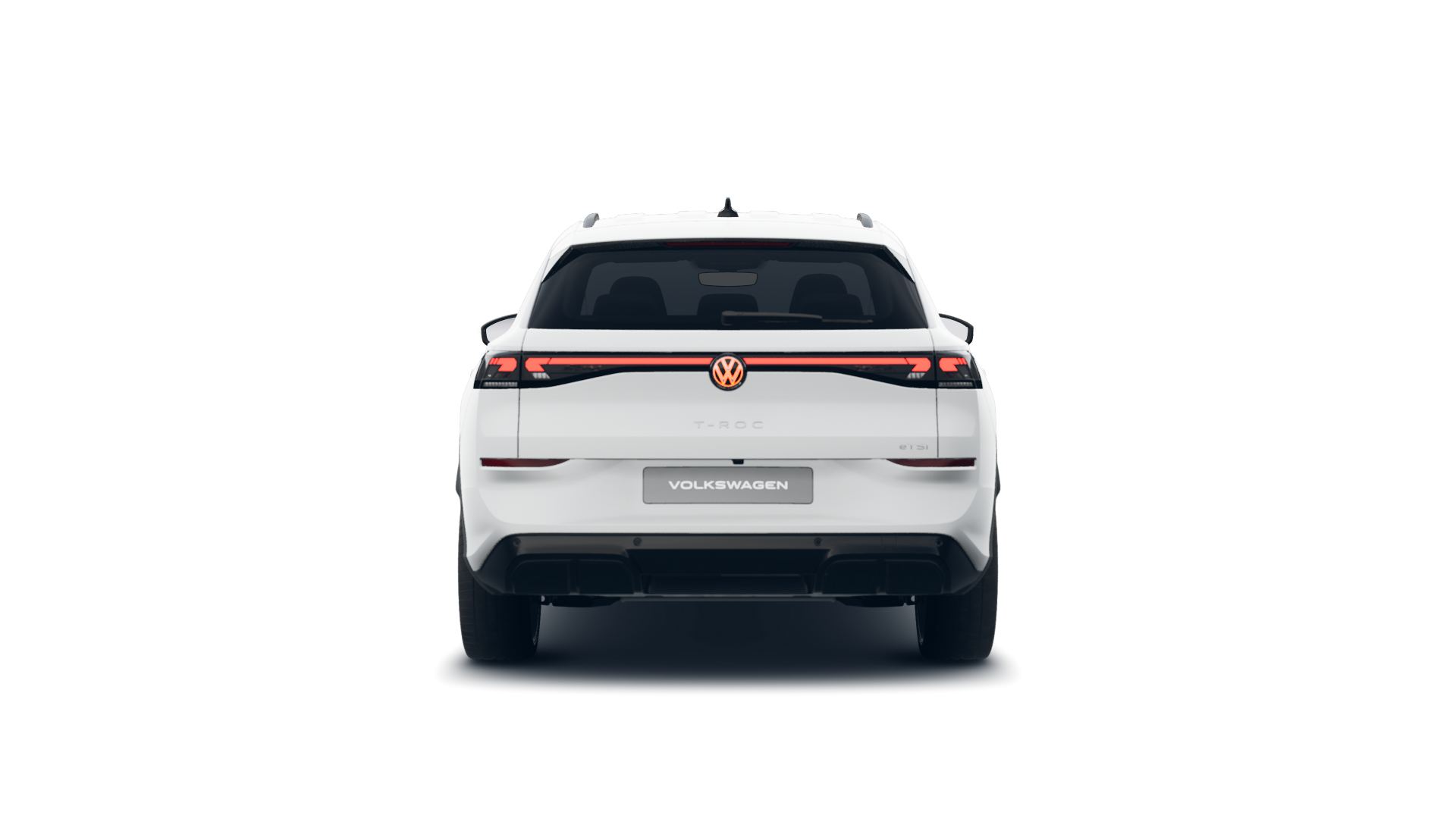 Bild eines T-Roc R-Line eTSI DSG