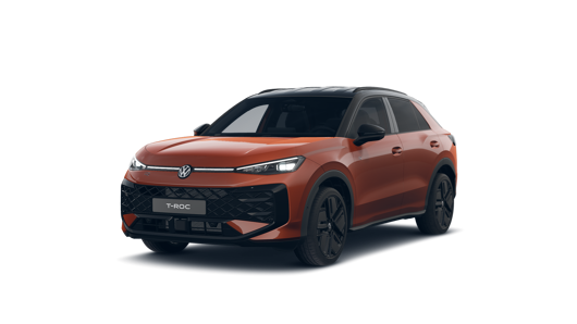 Bild eines T-Roc R-Line eTSI DSG