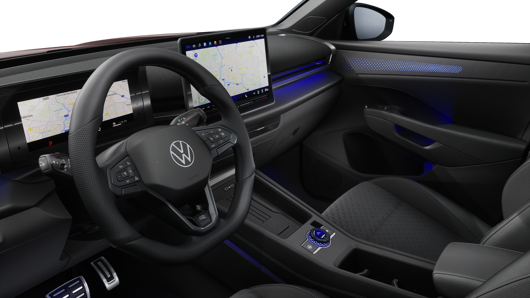 Bild eines T-Roc R-Line eTSI DSG