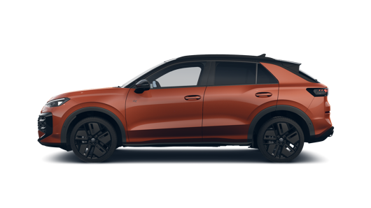 Bild eines T-Roc R-Line eTSI DSG