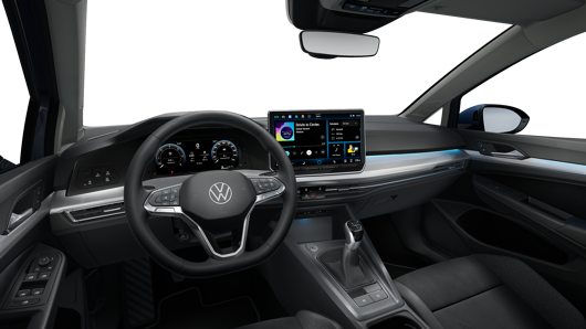 Bild eines Golf Rabbit TSI