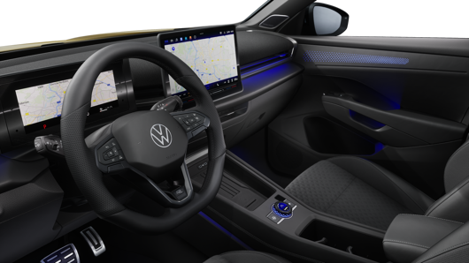 Bild eines T-Roc R-Line eTSI DSG
