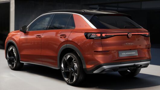 Bild eines T-Roc Style eTSI DSG