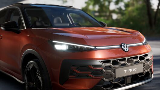 Bild eines T-Roc Style eTSI DSG