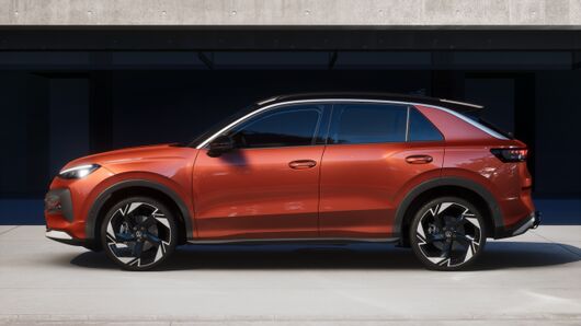 Bild eines T-Roc Style eTSI DSG