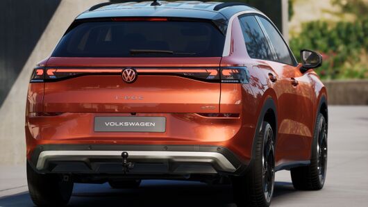 Bild eines T-Roc Style eTSI DSG