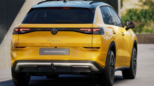 Bild eines T-Roc Life eTSI DSG