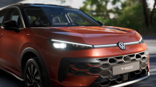 Bild eines T-Roc Style eTSI DSG