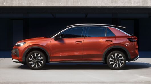 Bild eines T-Roc Style eTSI DSG