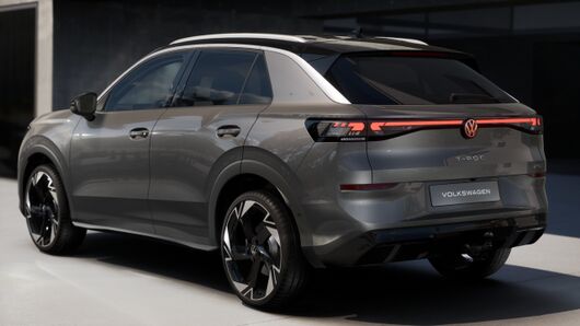 Bild eines T-Roc R-Line eTSI DSG