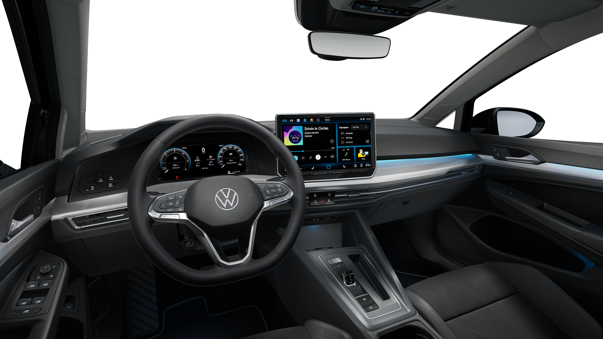 Bild eines Golf Variant Business mHeV DSG
