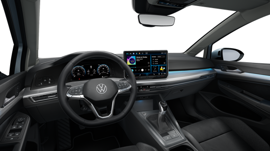Bild eines Golf Rabbit TSI
