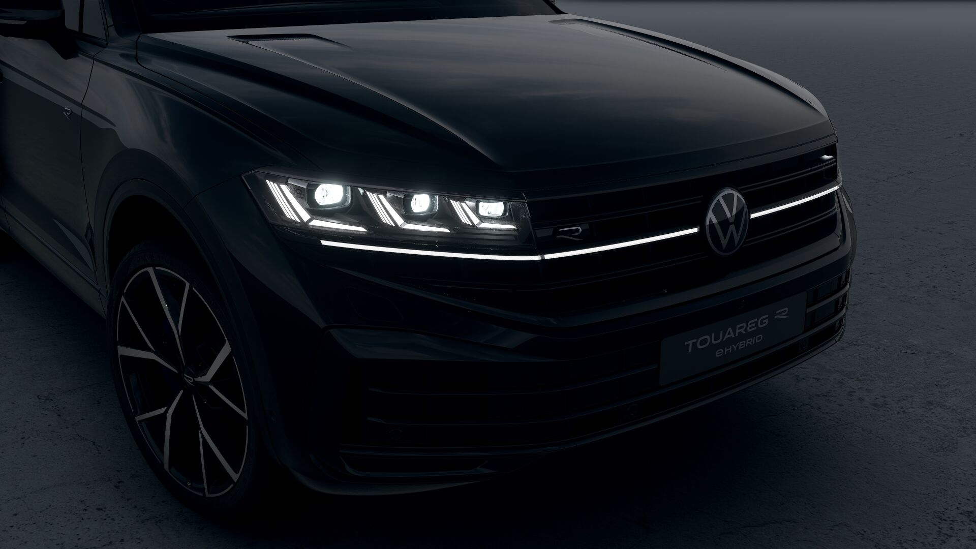Bild eines Touareg R eHybrid TSI 4M. Final Edition