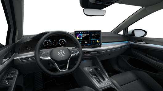 Bild eines Golf Rabbit mHEV DSG