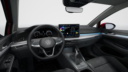 Bild eines Golf Rabbit TSI