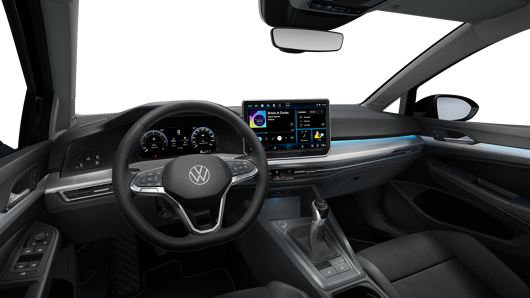 Bild eines Golf Rabbit TSI