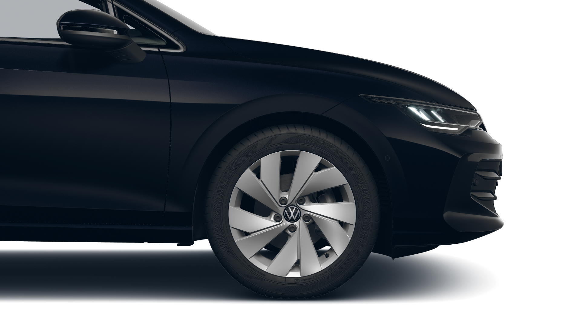 Bild eines Golf Rabbit TSI