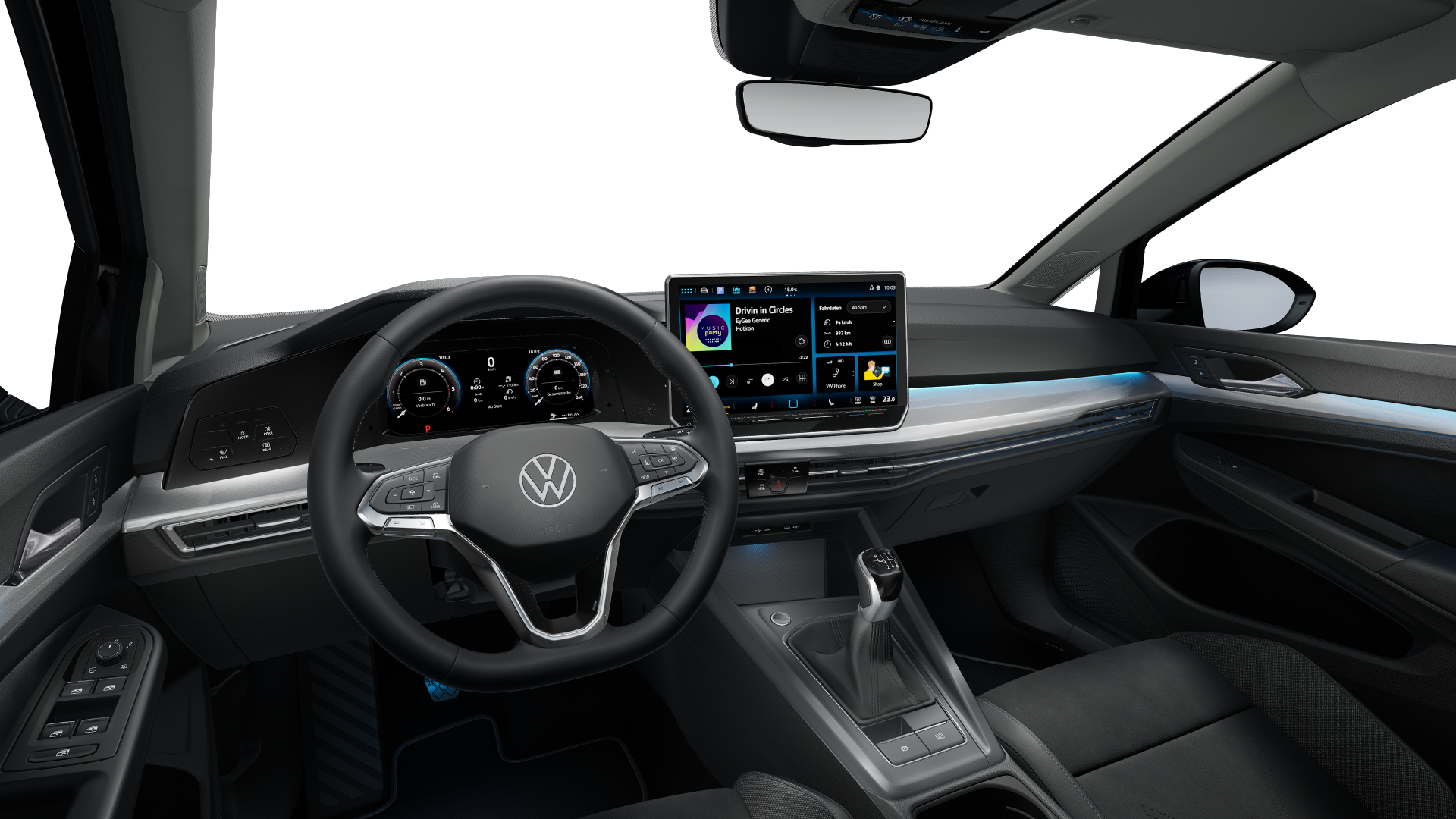 Bild eines Golf Rabbit TSI