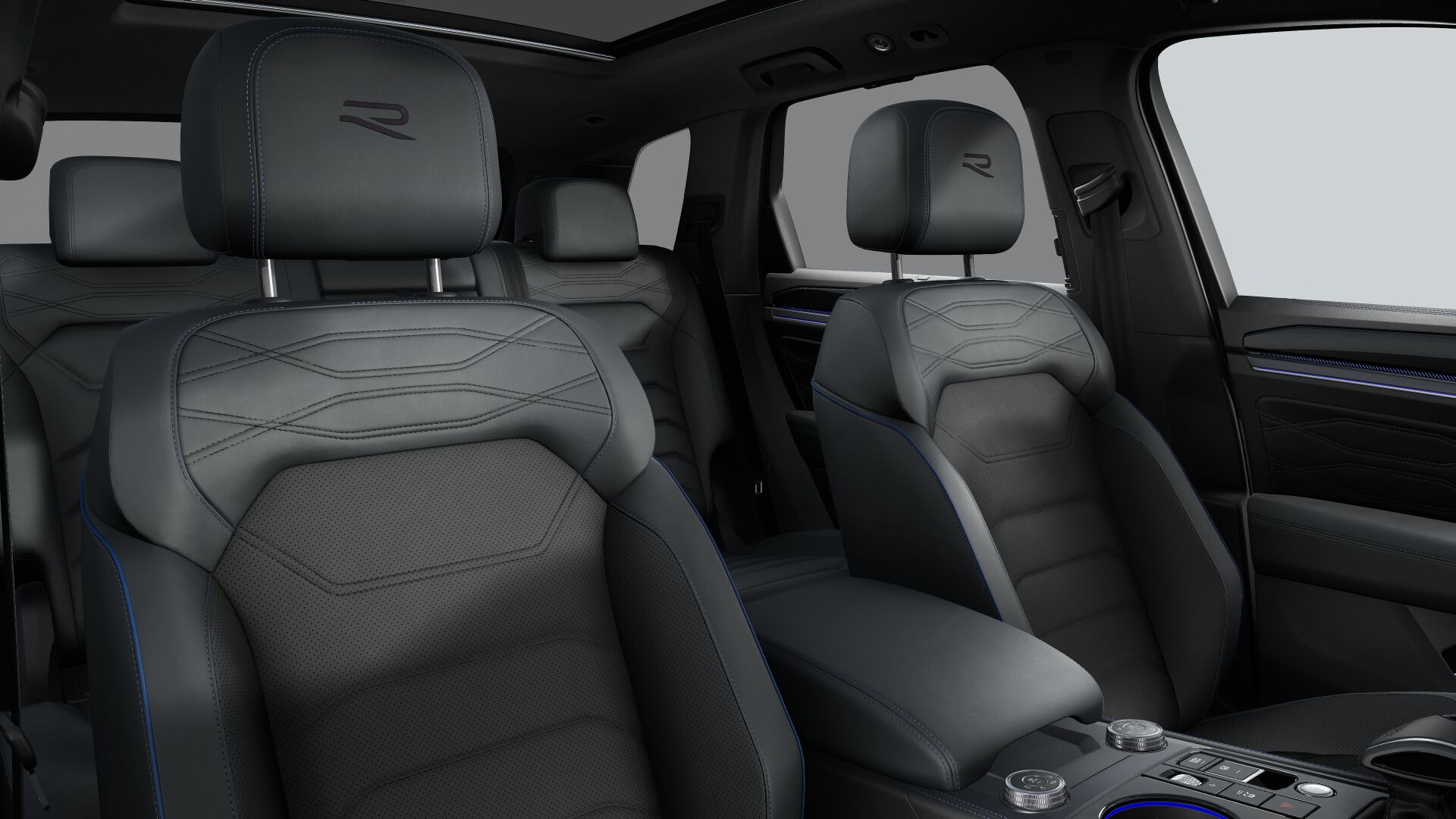 Bild eines Touareg R eHybrid TSI 4M. Final Edition